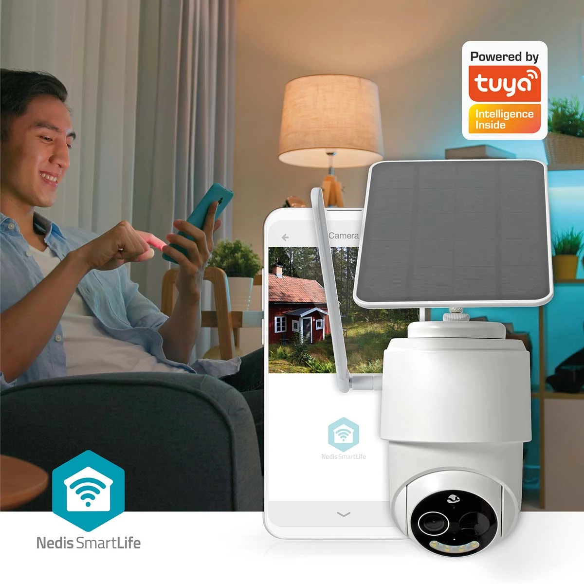 Nedis SmartLife Außenkamera Nedis SmartLife Außenkamera