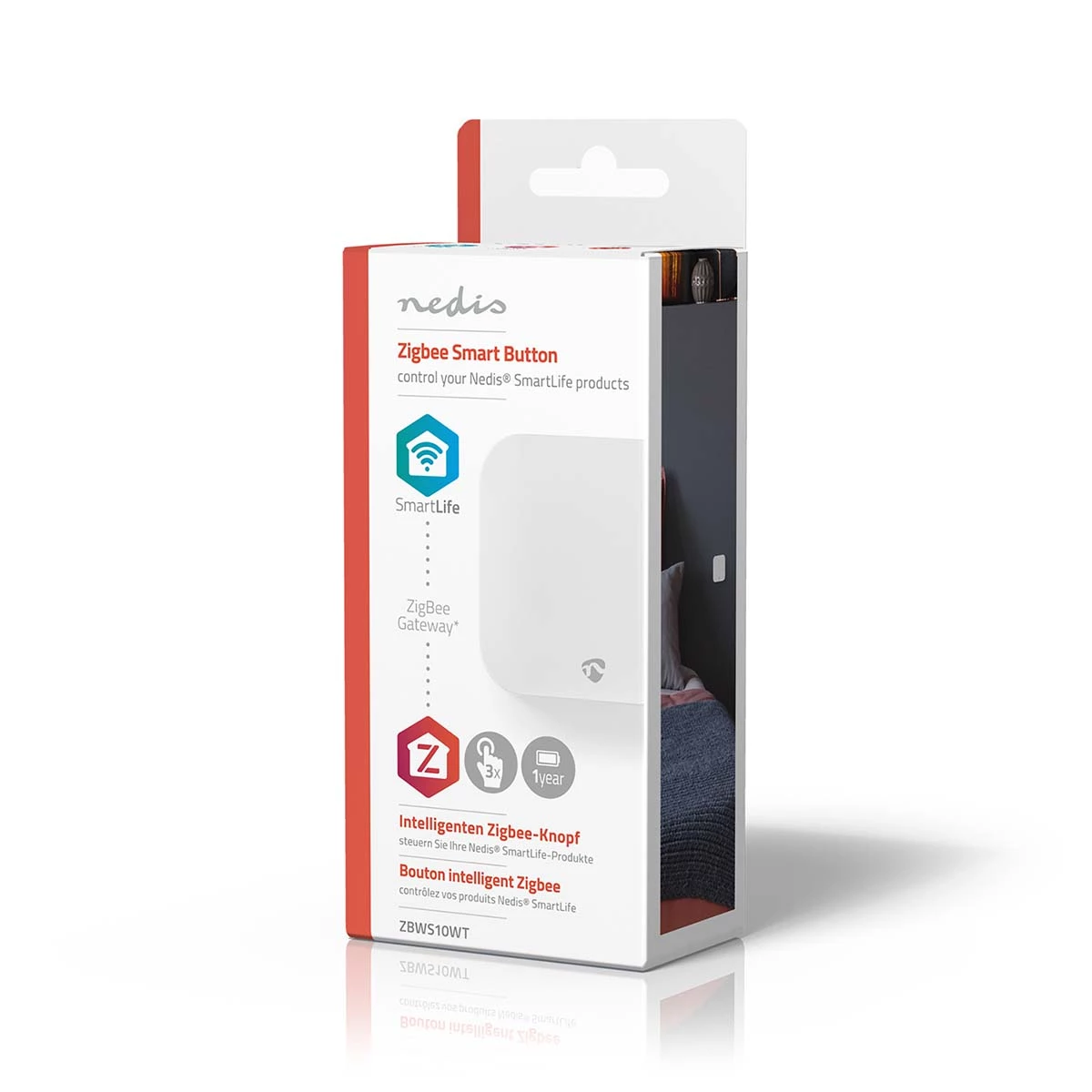 Nedis SmartLife Wandschalter Nedis SmartLife Wandschalter