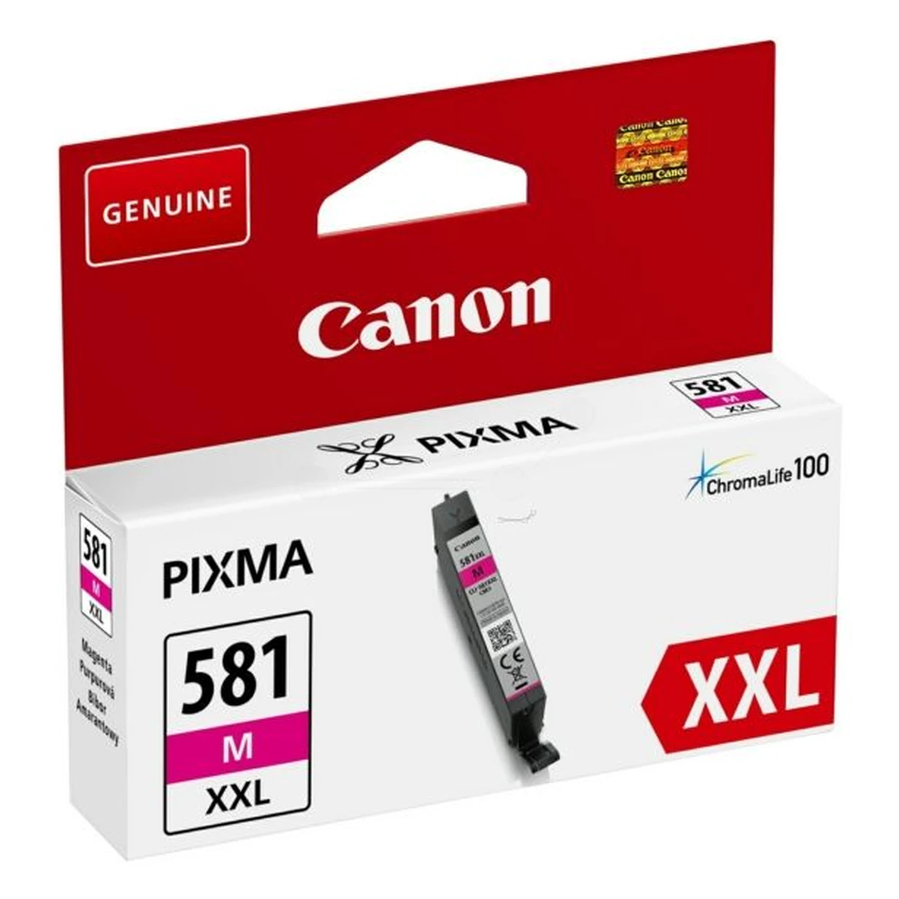 Druckerpatrone Canon CLI-581 MXXL magenta 11,7 ml | 760 Seiten (1996C001)