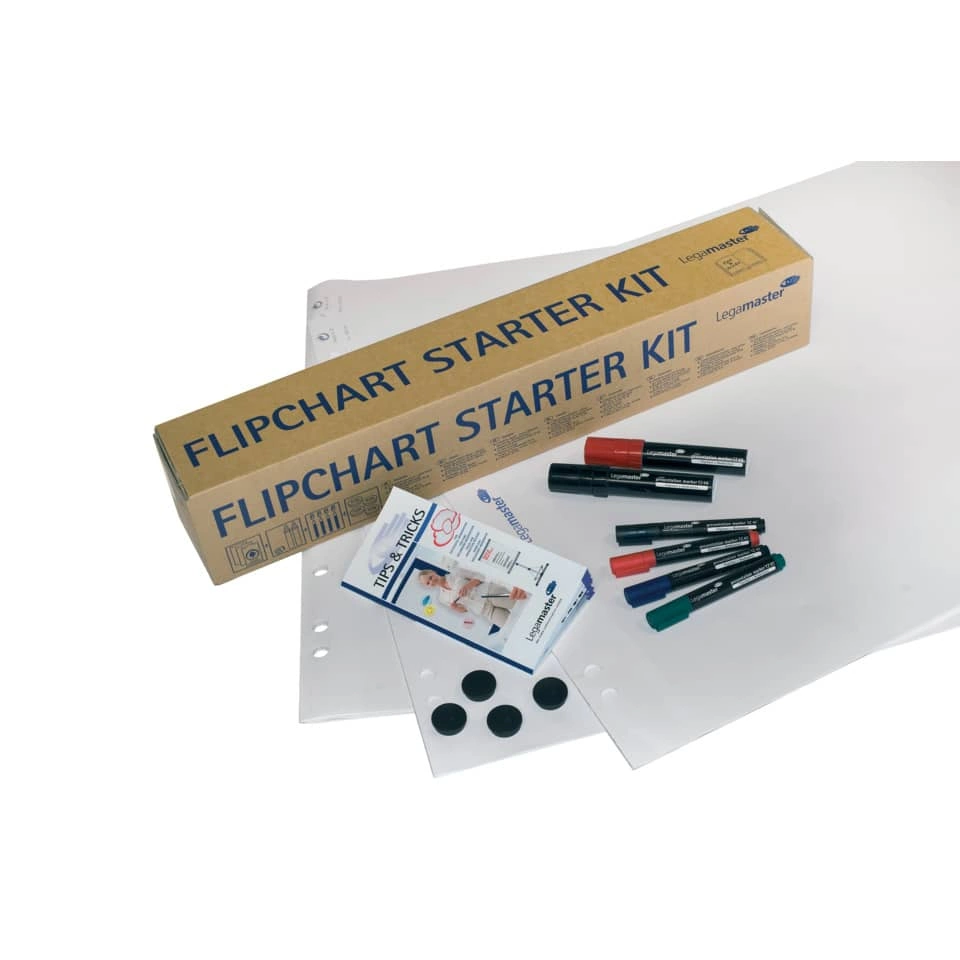 Legamaster Flipchart Zubehör-Starter-Set
