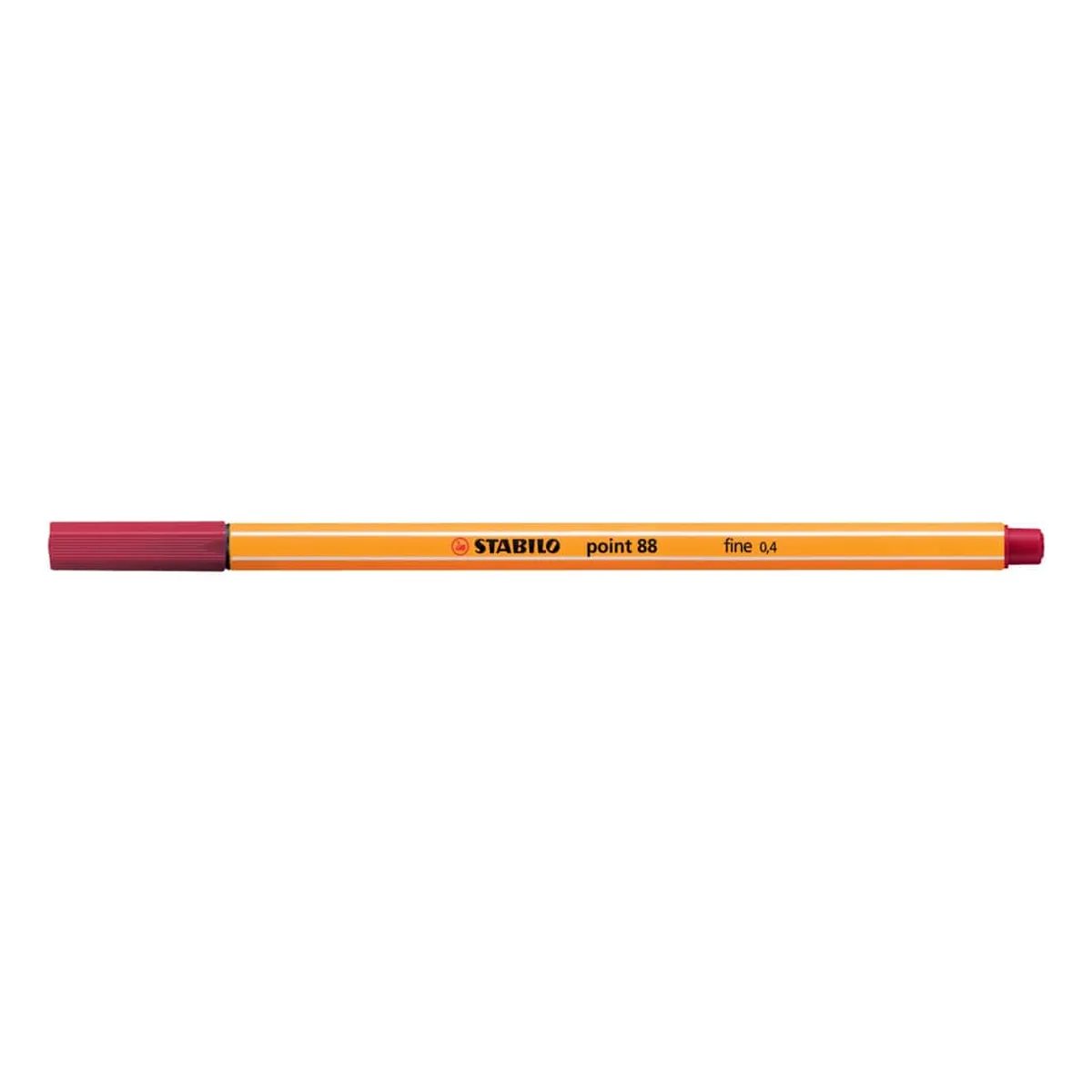 STABILO® Fineliner - point 88 - dunkelrot