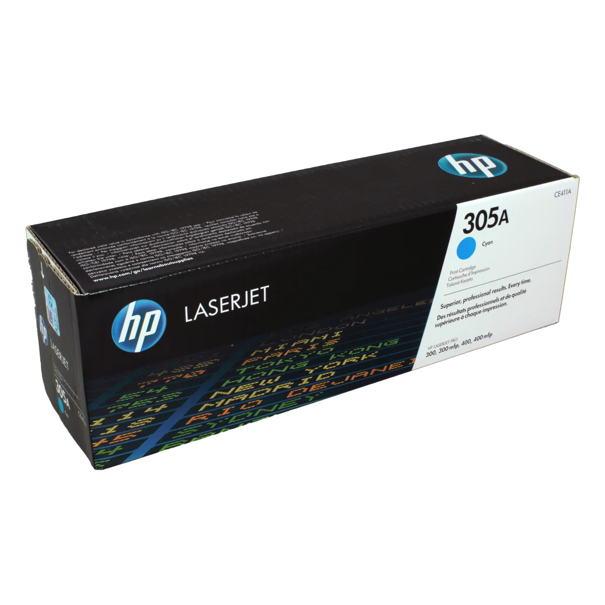 HP Toner CE411A  305A  cyan
