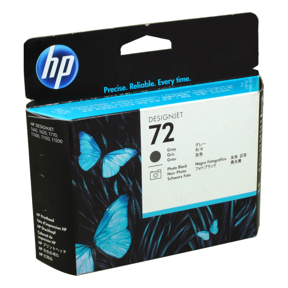 HP 72 Druckkopf schwarz (C9380A)
