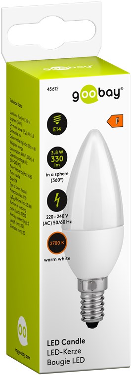 Goobay LED-Kerze, 5 W