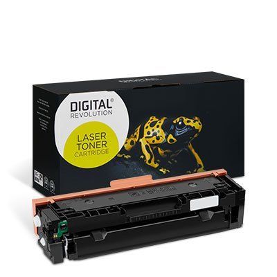 HP 201X - alternativer ECO Toner 'gelb' 2.300 Seiten - Digital Revolution