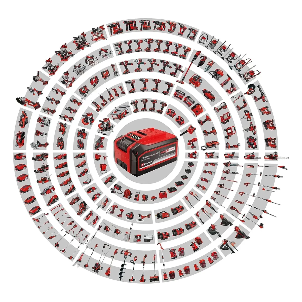 Einhell Akku Bohrschrauber TE CD 18/40 Li