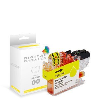 XL Tintenpatrone LC-3211 gelb 400 Seiten