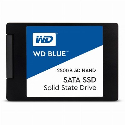 Western Digital Blue 3D 2.5“ 250 GB Serial ATA III