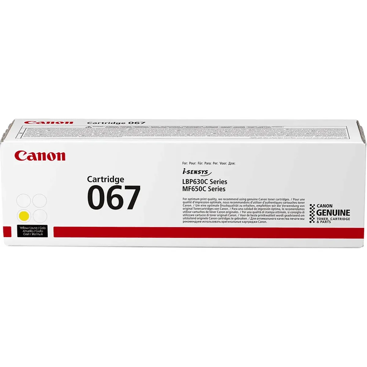 Canon 067 Toner gelb 1.250 Seiten (5099C002)