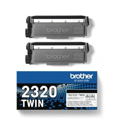 Brother Toner 'TN-2320 TWIN' 5.200 Seiten