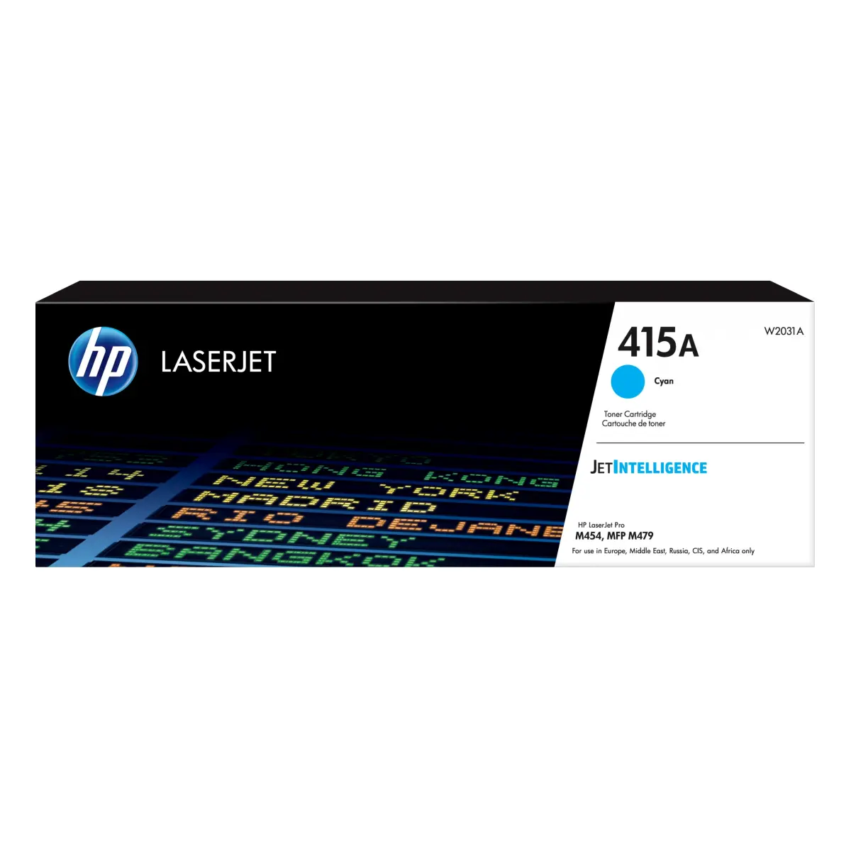 HP 415A Toner cyan 2.100 Seiten (W2031A)
