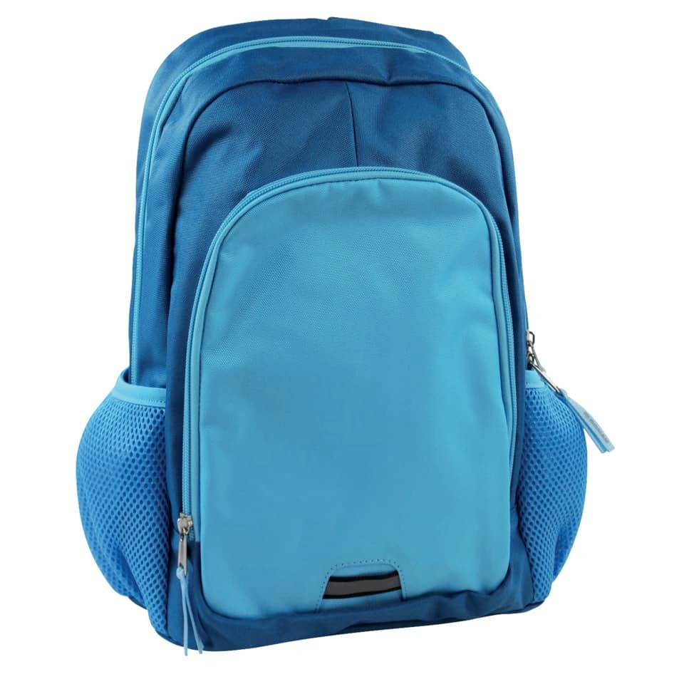 DONAU Kinderrucksack Freizeit türkis - 26 x 36 x 12 cm
