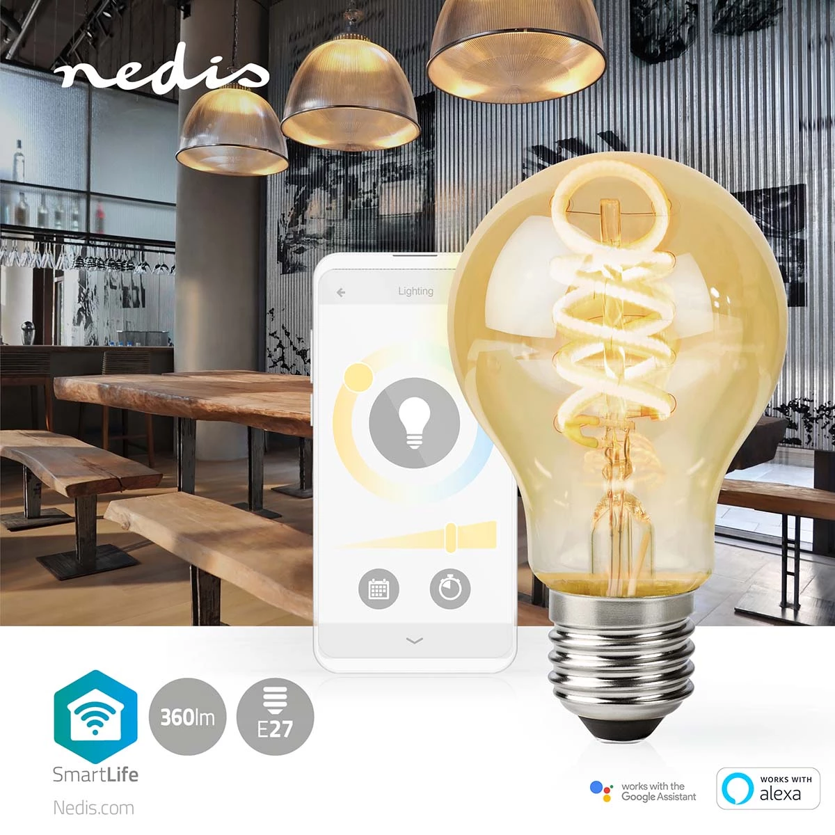 Smartlife LED Filament Lampe