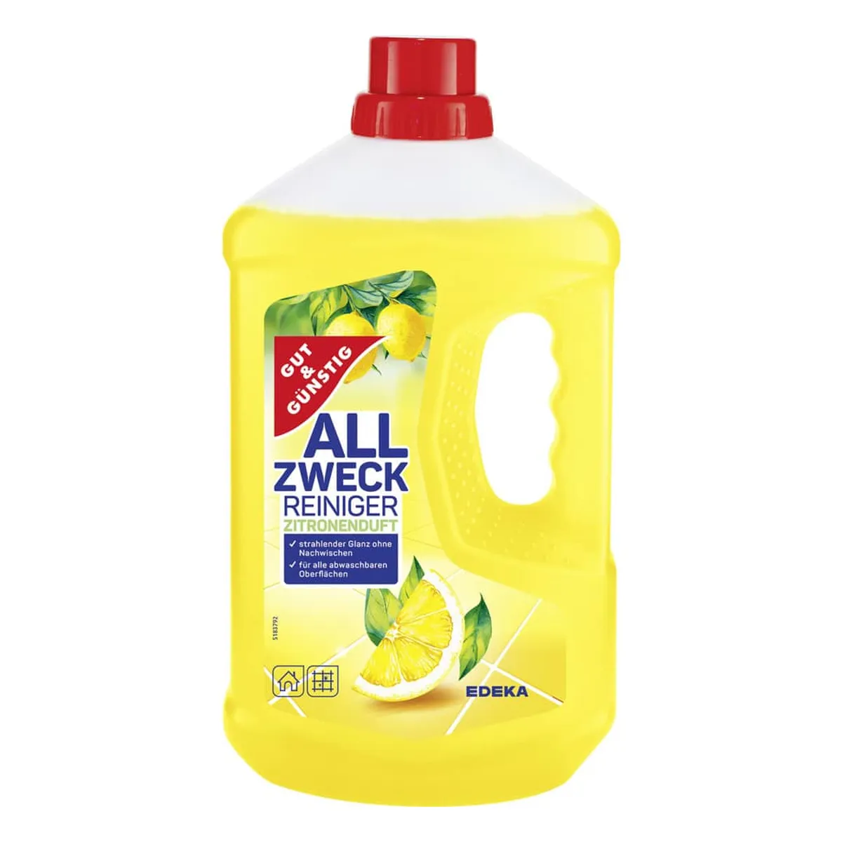 Allzweckreiniger - 1 Liter Zitronenfrische