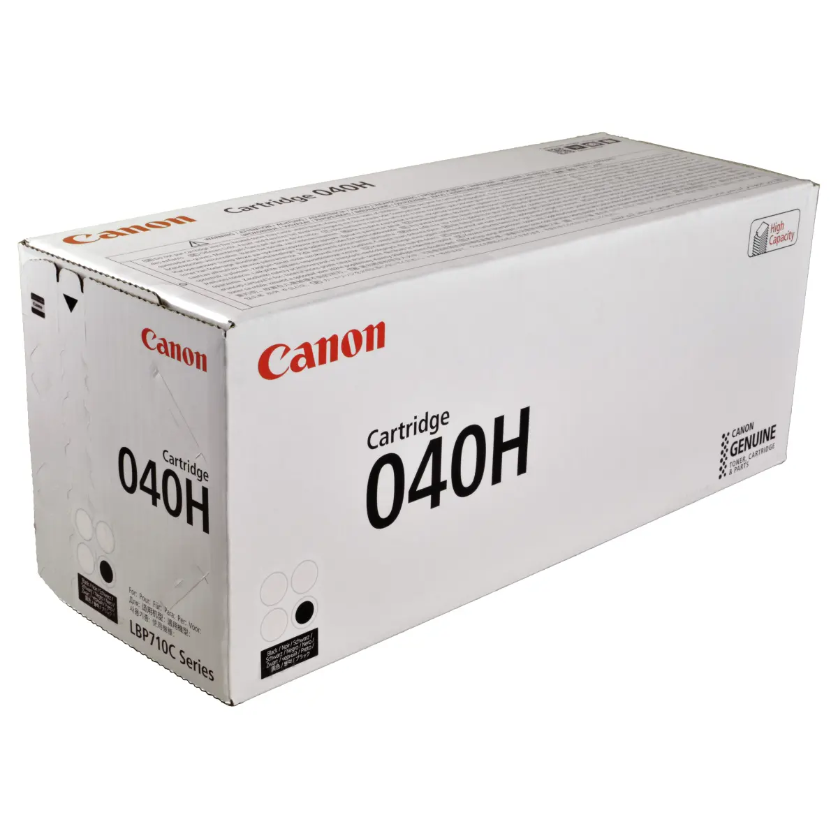 Canon 040H XL Toner schwarz 12.500 Seiten (0461C001)