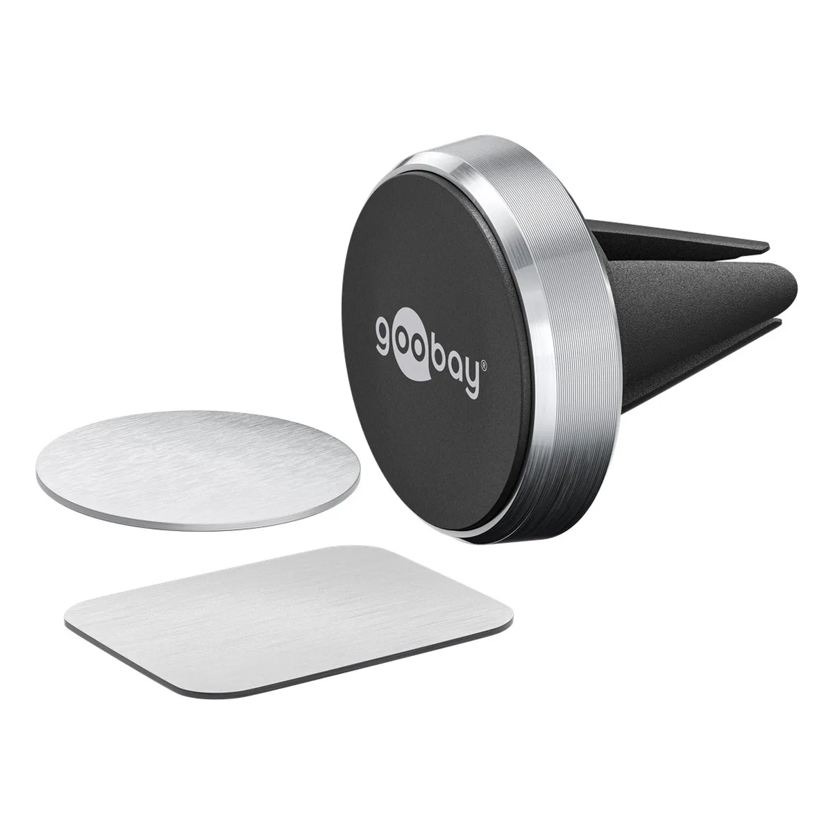 Goobay Magnethalterungs-Set im Slim Design