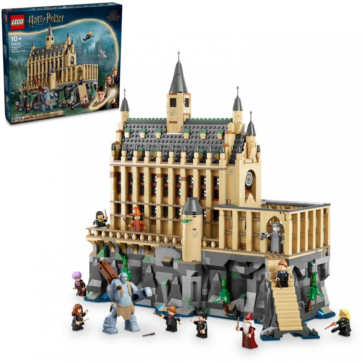 LEGO® Harry Potter Schloss Hogwarts: Die Große Halle 76435 LEGO® Harry Potter Schloss Hogwarts: Die Große Halle 76435