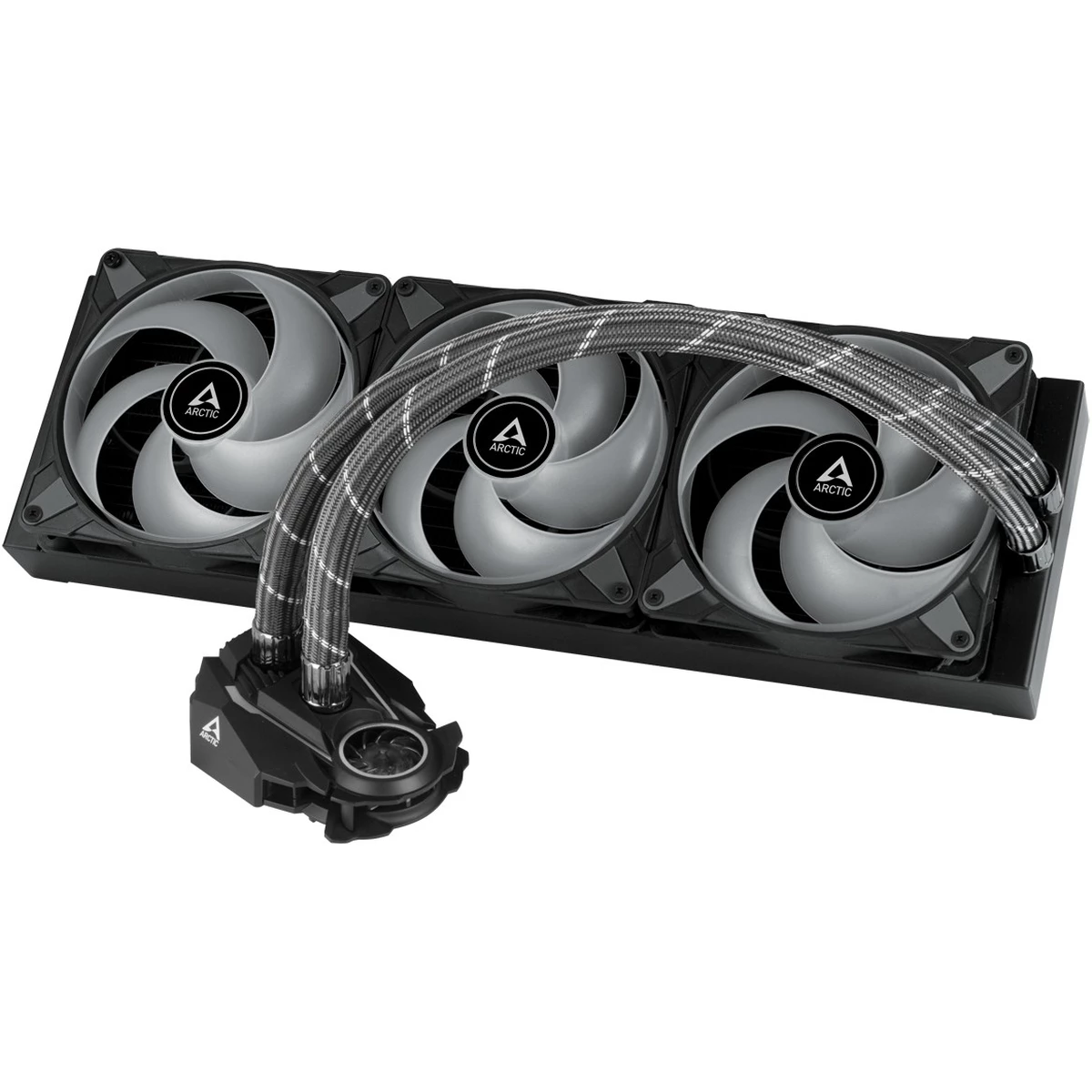 ARCTIC Cooler Wasserkühlung Arctic Liquid Freezer II 420 A-RGB Black