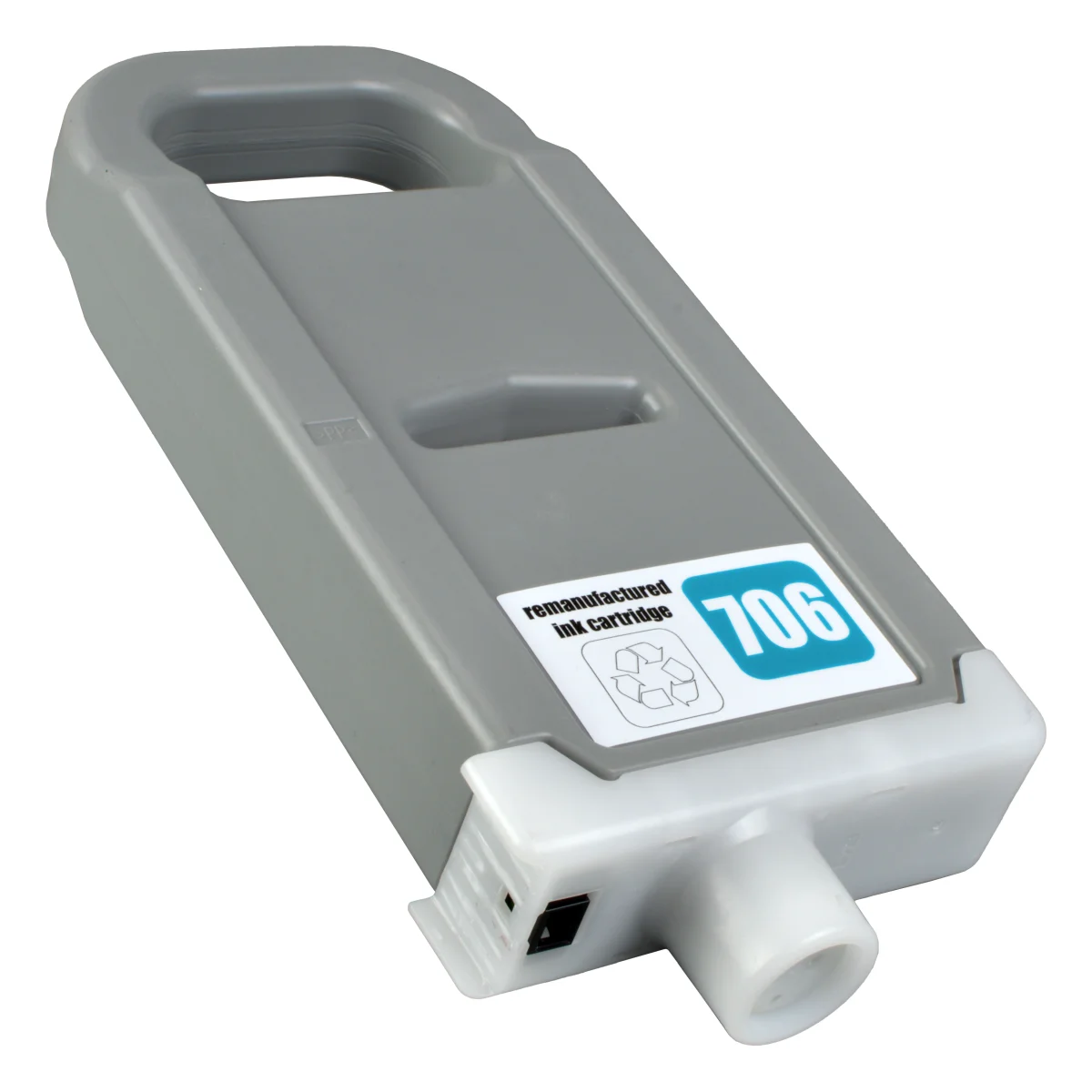 Canon PFI-706 C - alternative Patrone 'cyan' 700 ml - Digital Revolution