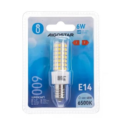 Aigostar LED 'Kompakt', 6W, E14