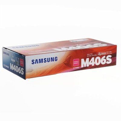 Samsung CLT-M406S Toner magenta 1.000 Seiten (SU252A)