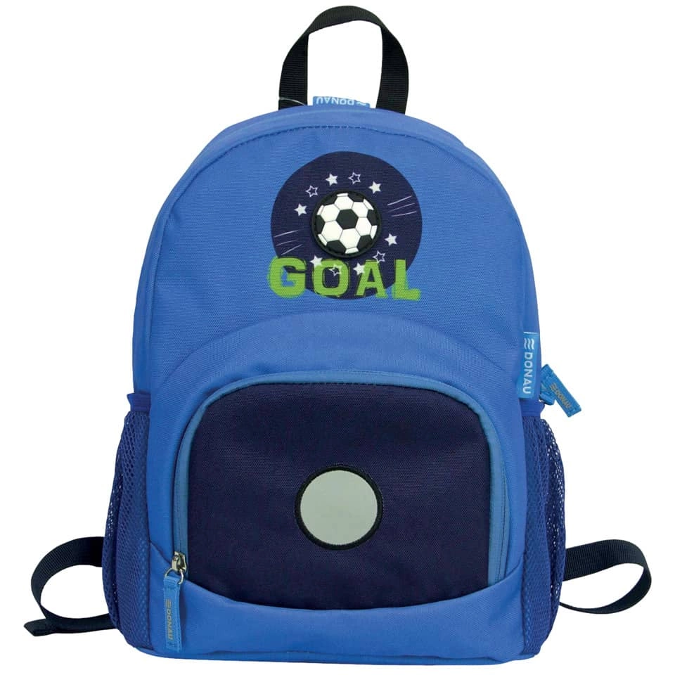 Kinderrucksack Fußball - 22 x 32 x 11 cm