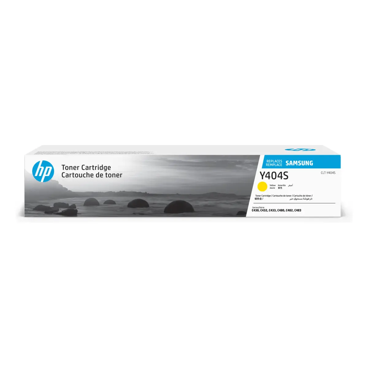 Samsung Y404S Toner gelb 1.000 Seiten (CLT-Y404S/ELS)