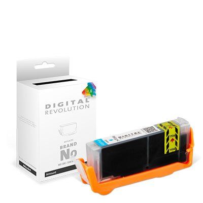 Canon CLI-571 C - alternative Patrone 'cyan' 11 ml - Digital Revolution
