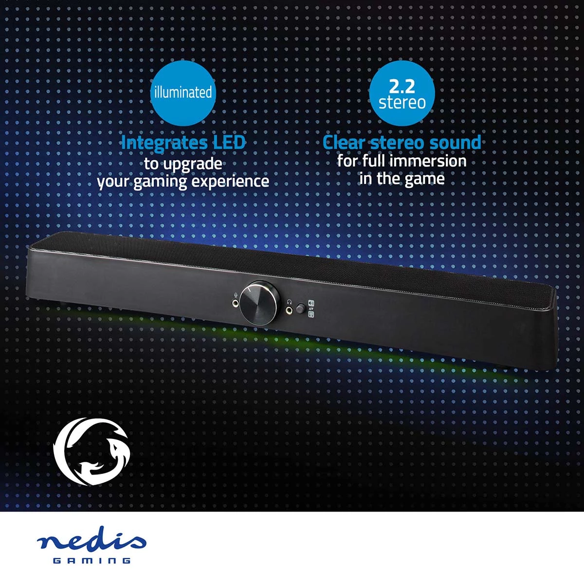 Nedis Gaming-Lautsprecher
