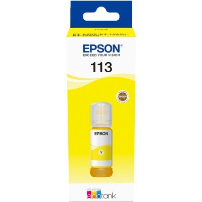 Epson EcoTank Tinte '113' gelb 70 ml | 6.000 Seiten