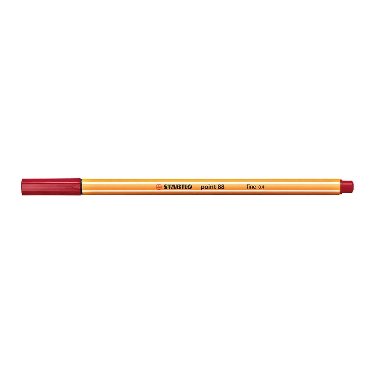 STABILO® Fineliner - point 88 - dunkelrot