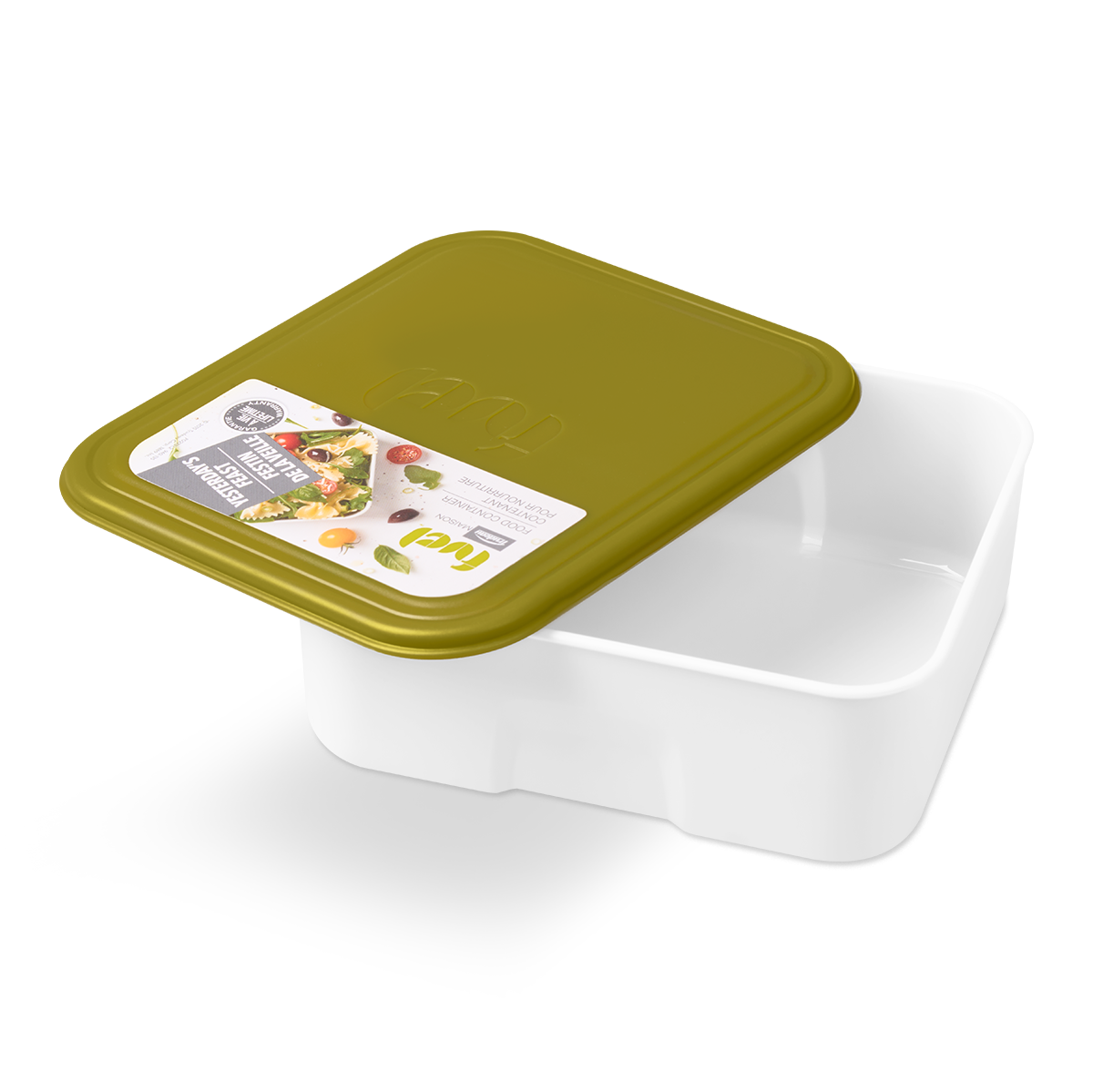 Trudeau Lunchbox Aufbewahrungsdose