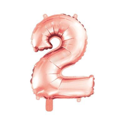 Folienballon, Ziffer '2'