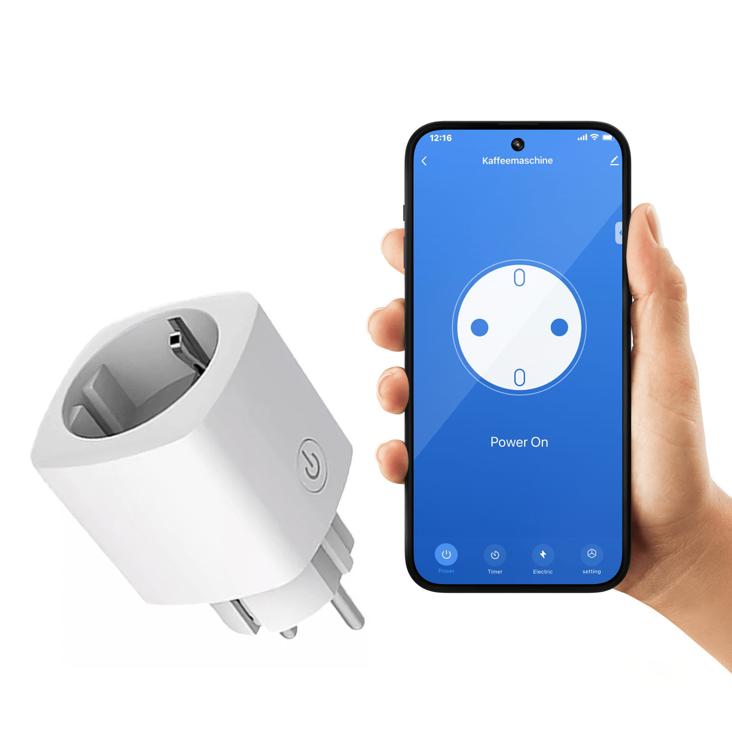 XCOAST Smart Home Steckdose WLAN