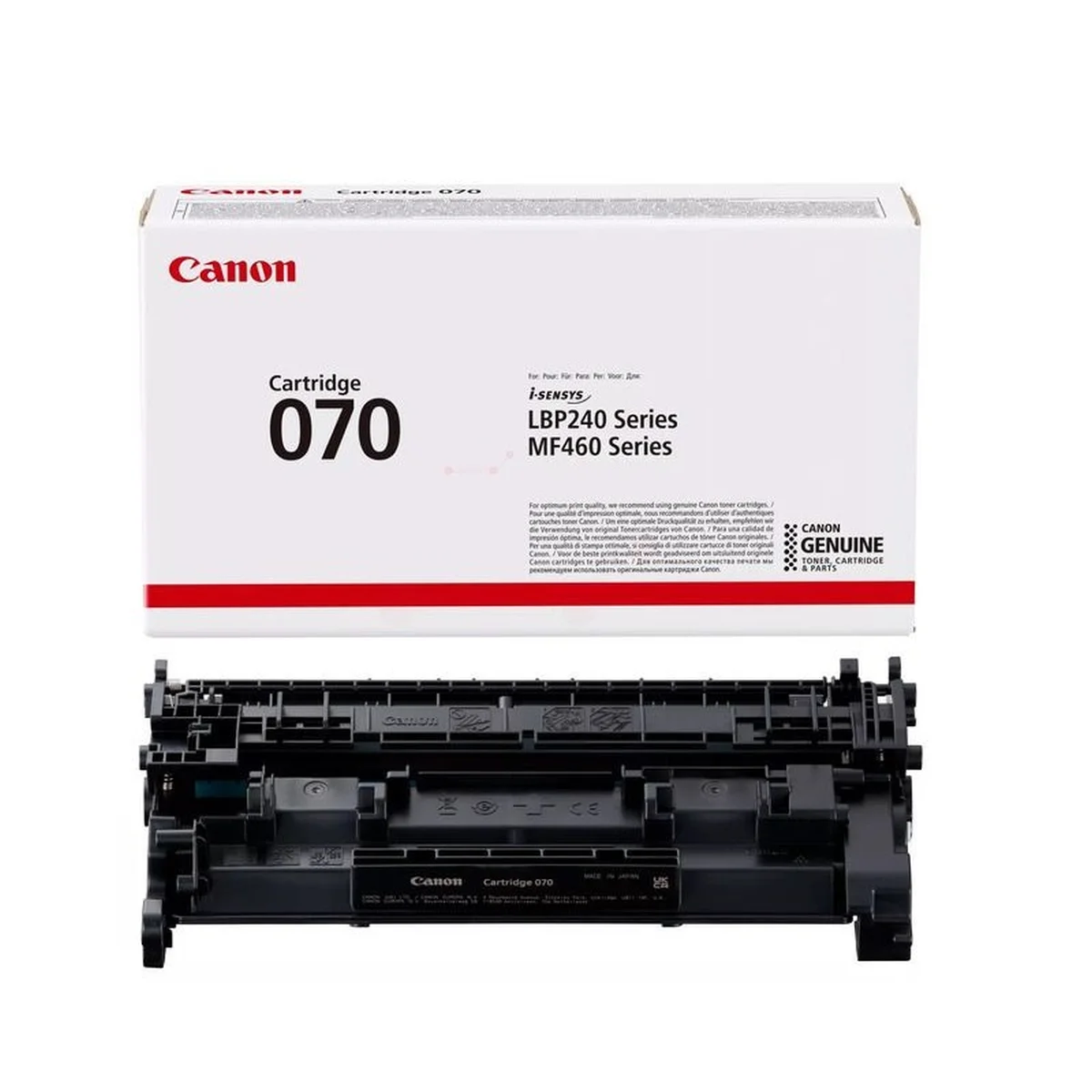 Canon 070 Toner schwarz 3.000 Seiten (5639C002)