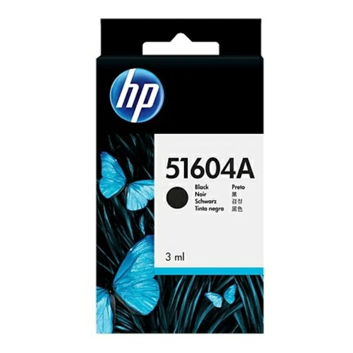 Druckerpatrone HP 51604A schwarz 3 ml | 500 Seiten