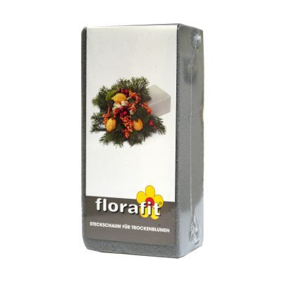 florafit Steckschaum für Trockenblumen
