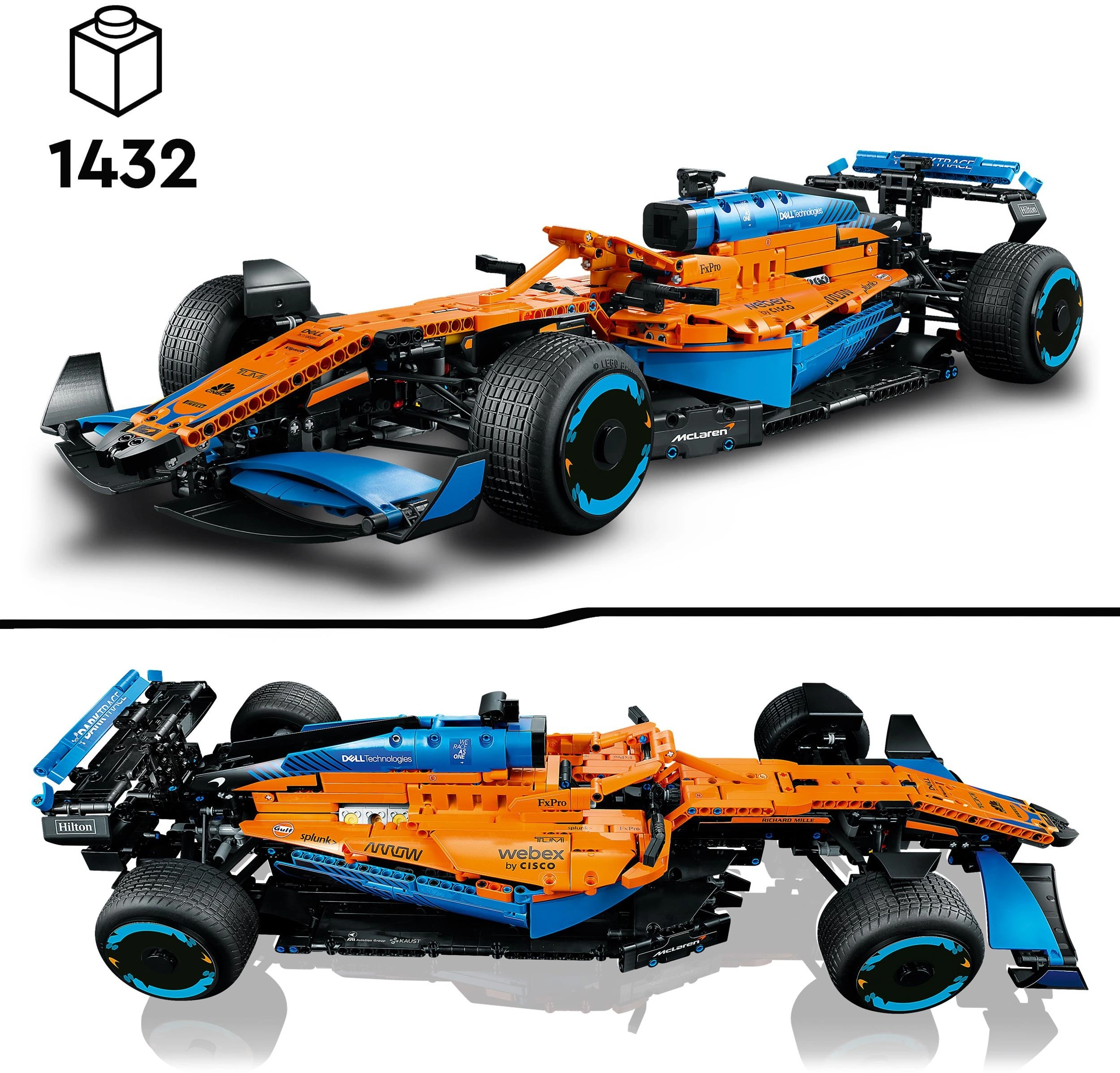 LEGO® Technic McLaren Formel 1 Rennwagen 42141