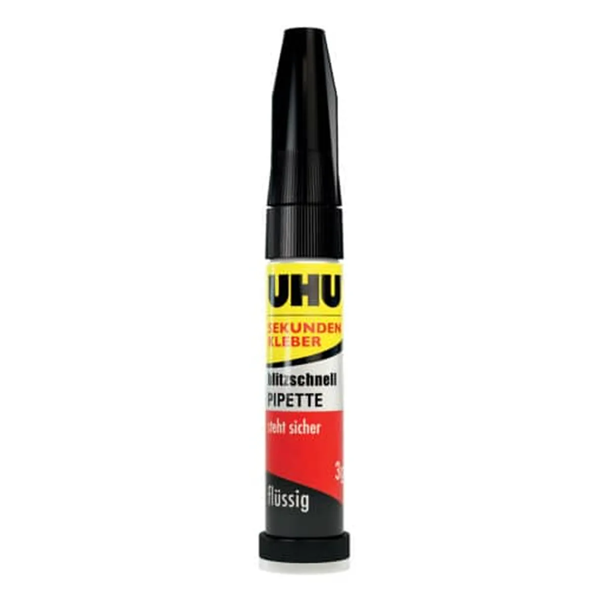 UHU Sekundenkleber blitzschnell PIPETTE - 3 g