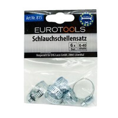 Schlauchschellensatz 6 tlg. 3x8-18/2x13-23/1x14-27