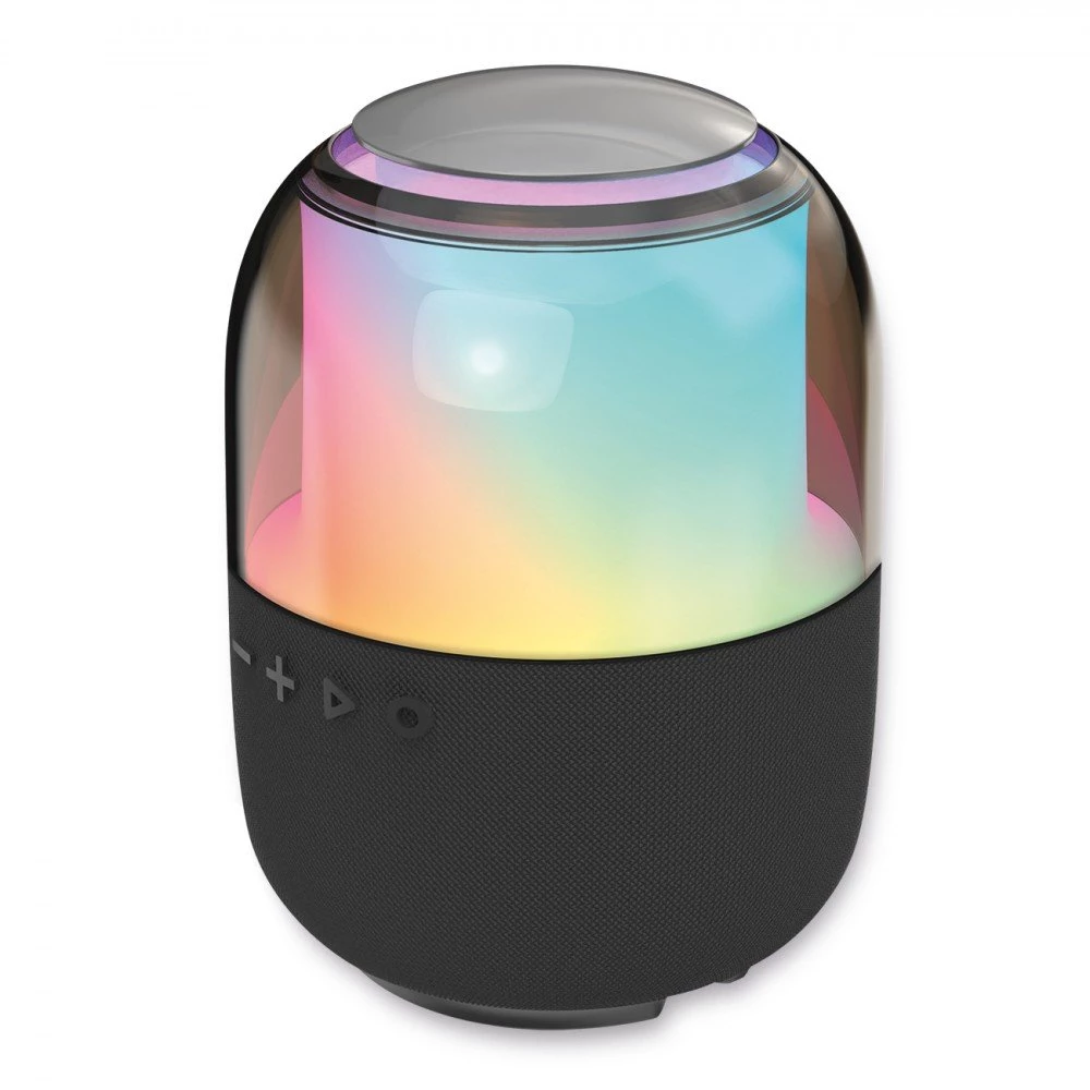 Fontastic Drahtloser Lautsprecher, 8Watt, 360-Grad-LED-Licht