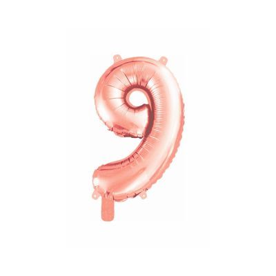 Folienballon, Ziffer '9'