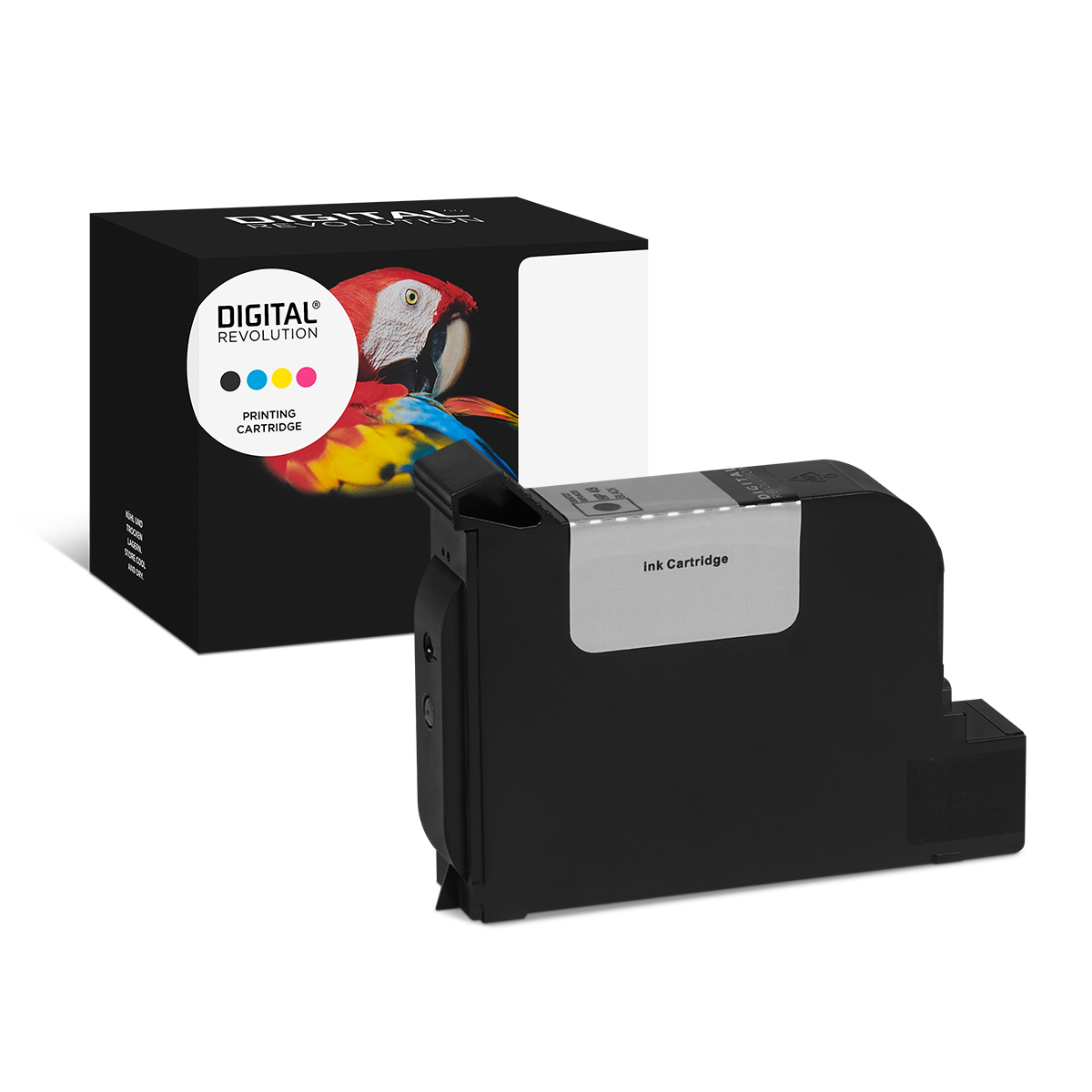 HP 15 - alternative Patrone 'schwarz' 42 ml - Digital Revolution