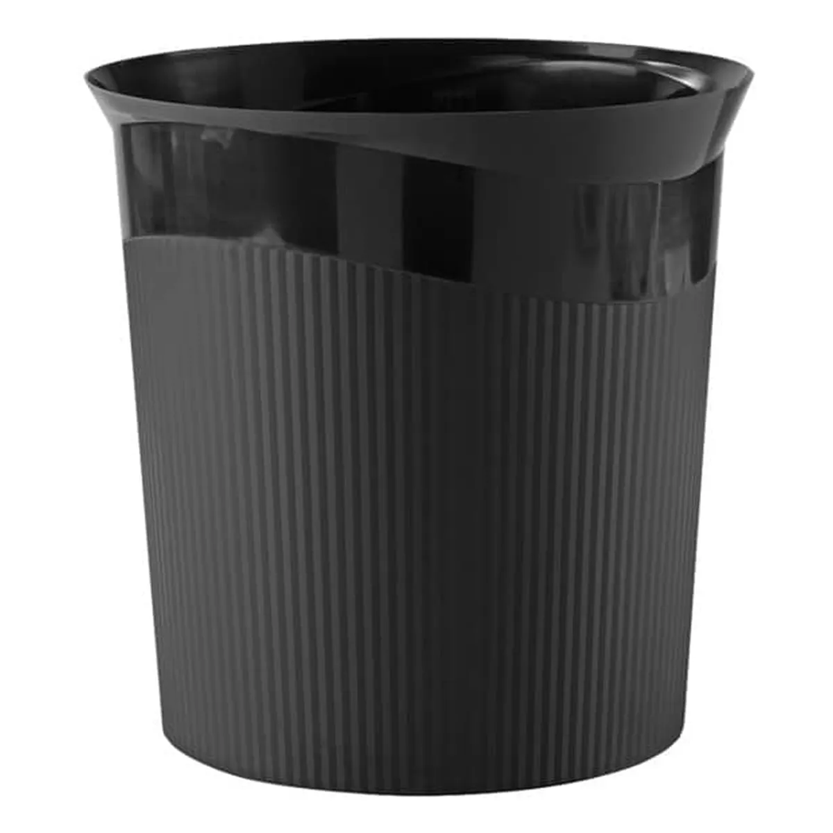 HAN Papierkorb Re-LOOP - 13 Liter, rund, schwarz
