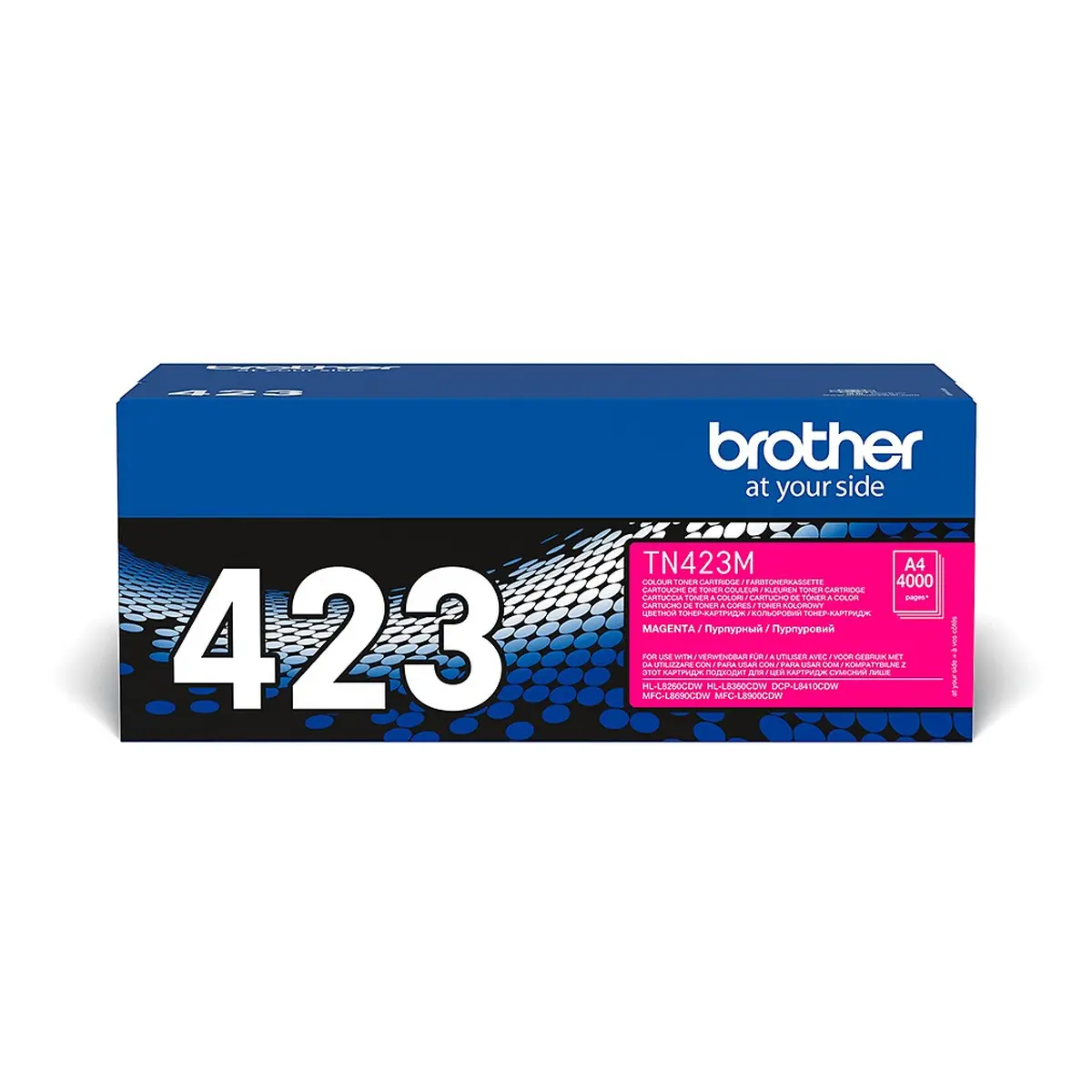 Brother TN-423M Toner magenta 4.000 Seiten