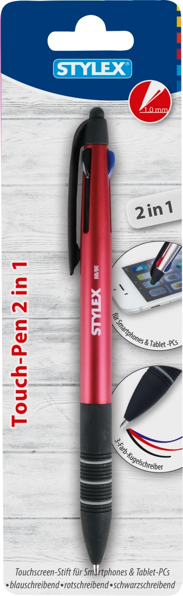 Stylex Touch-Pen, 2 in 1