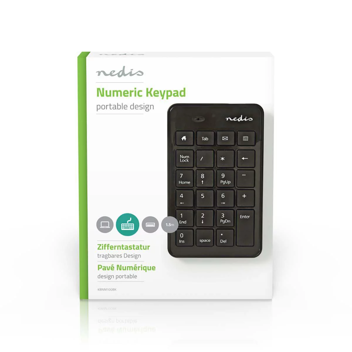 Nedis Kabelgebundenes Keyboard