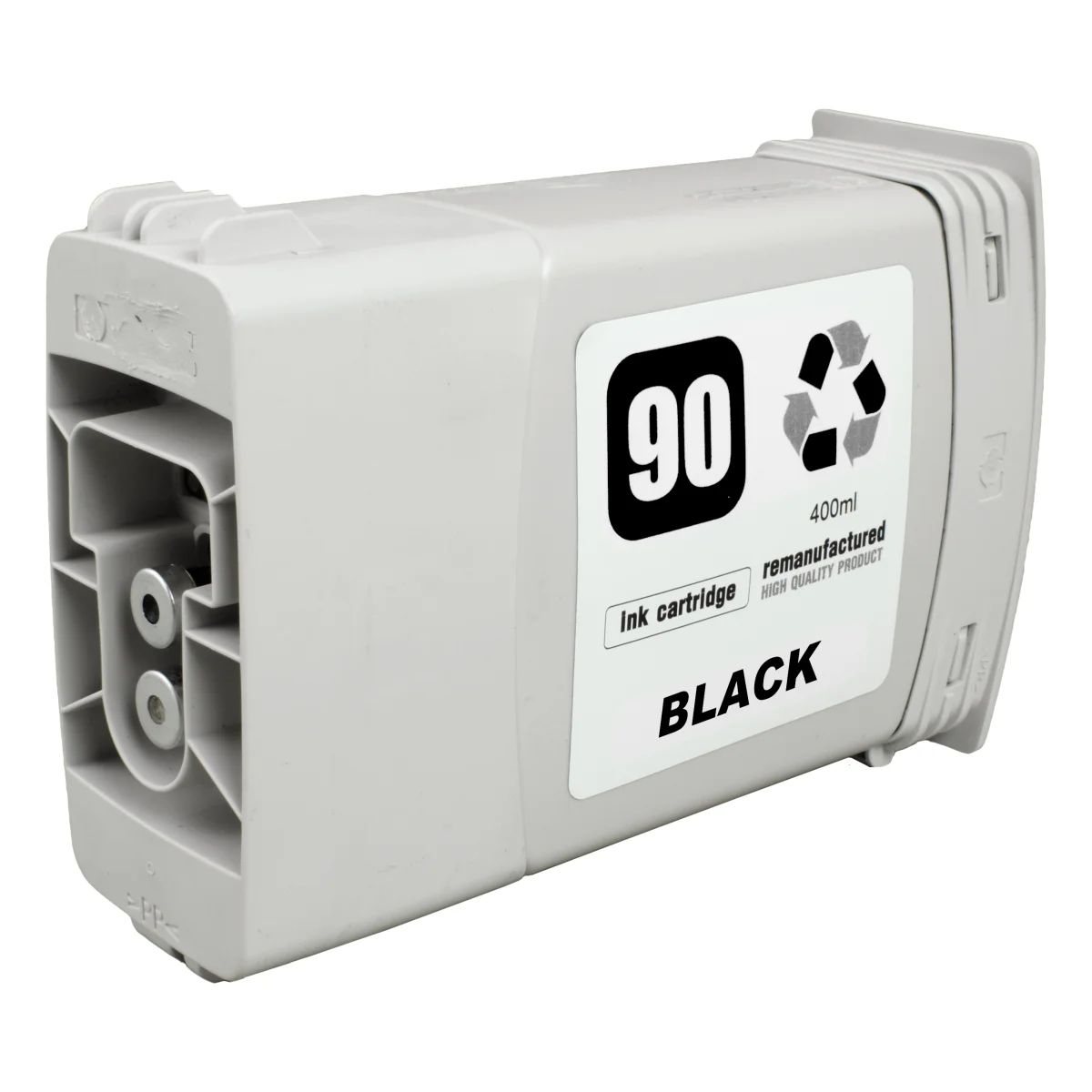 HP 90 - alternative Patrone 'schwarz' 400 ml | 1.200 Seiten - Digital Revolution