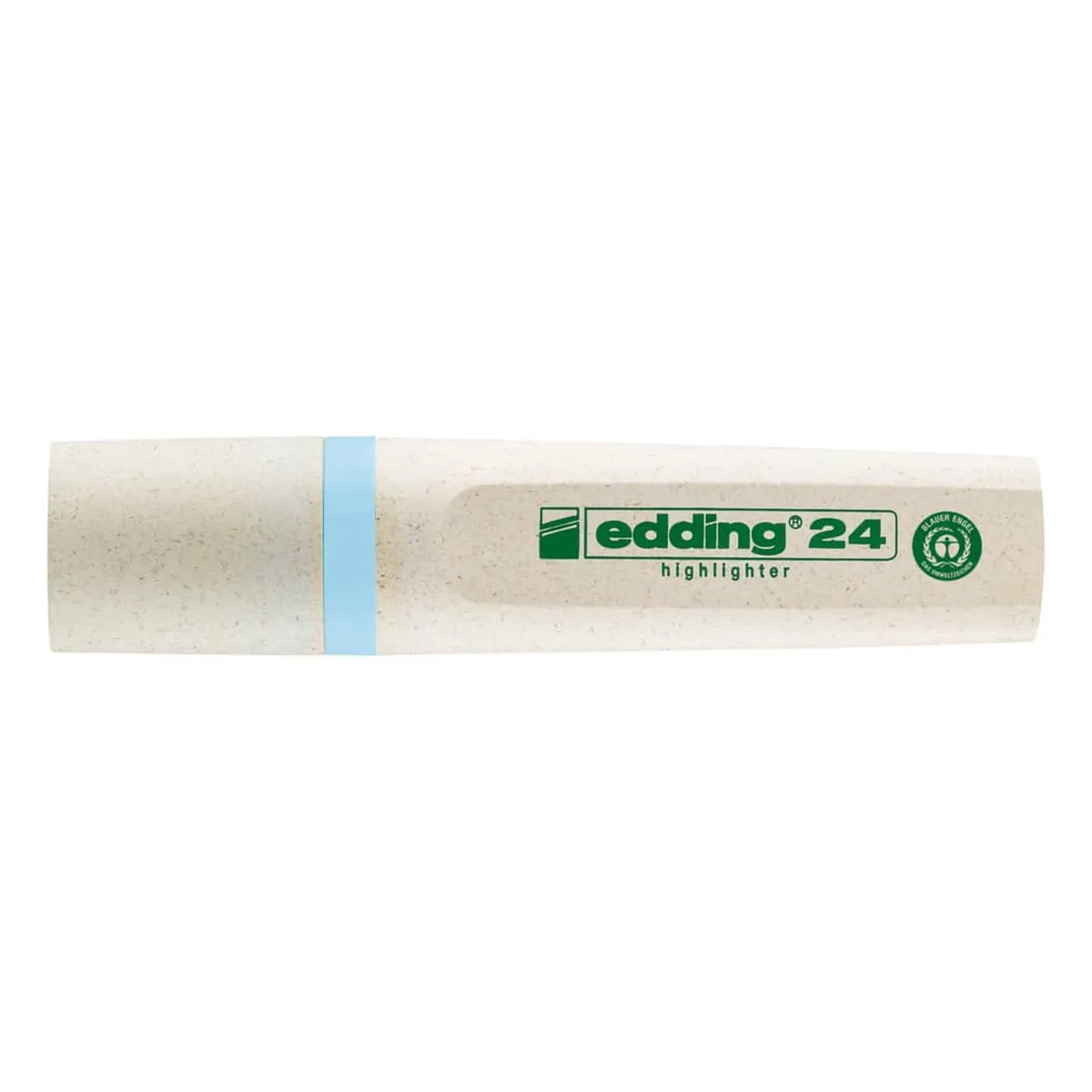 Edding 24 EcoLine Textmarker - nachfüllbar, pastellblau