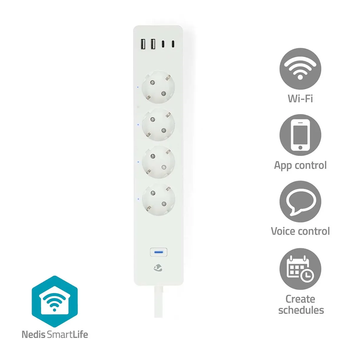 Nedis SmartLife Power Strip